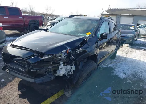 2024 Subaru Crosstrek Sport из США, поврежденный, VIN 4S4GUHF66R3793132